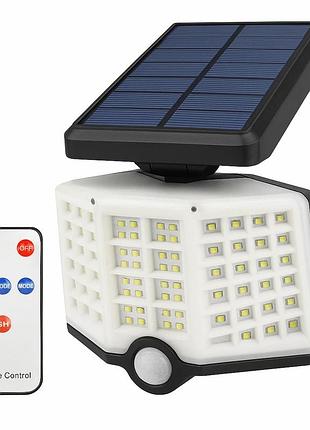 Прожектор led настінний yt-66 сенсорний вуличний із сонячною панеллю та