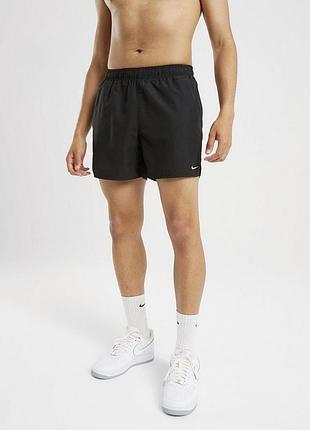 Чоловічі пляжні шорти nike essential 5” volley nessa560 m