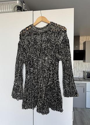 Светр подовжений від urban outfitters