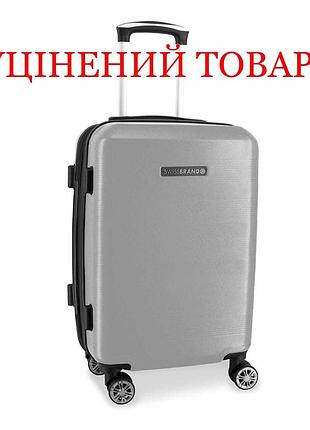 Валіза swissbrand cardiff (m) silver (swb_lhcar802m) discounted