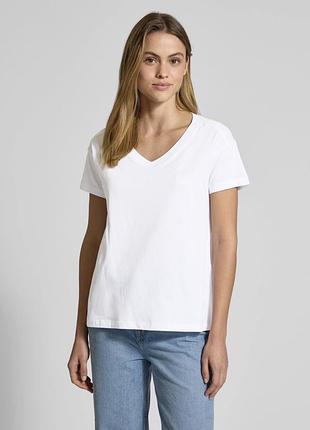 Нова футболка armani exchange розмір s blue edition v-neck