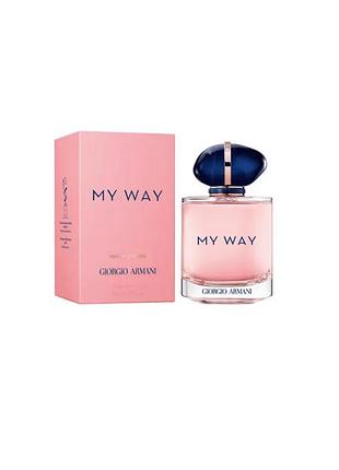 Giorgio armani my way парфуми