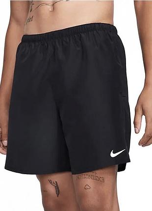 Чоловічі спортивні шорти nike running challenger 7” brief-lined s