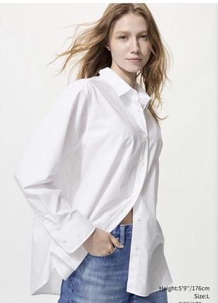 Сорочка uniqlo