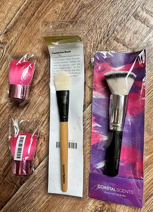 Пензлі для макіяжу coastal scents
