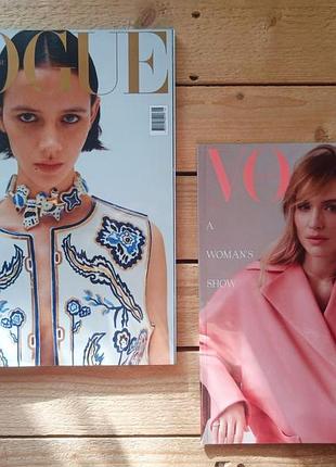 Журнал vogue украина (літо 2024) - журналы вог, мода-стиль, журнали українською
