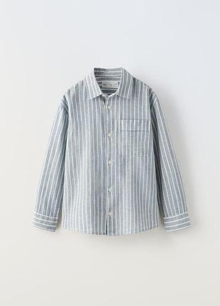Сорочка лляна zara