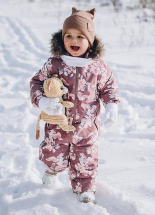 Зимовий комбінезон name it hana для дівчинки