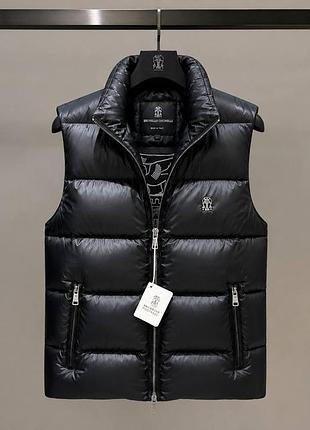 Жилет brunello cucinelli