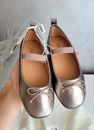 Туфельки zara 5