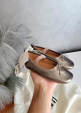 Туфельки zara 4