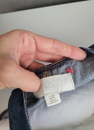 Сарафанчик zara 3
