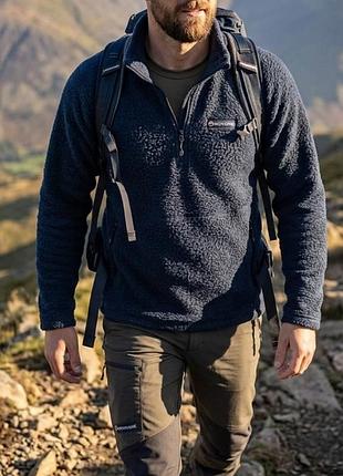 Флисовая кофта от бренда montane