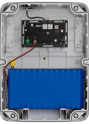 Ajax комплект із 78 перезарядних батарей lifepo4 для встановлення в case (d) 430 ajax internal battery rb (6,4v/78ah)