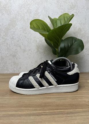 Жіночі шкіряні кросівки adidas superstar розмір 38