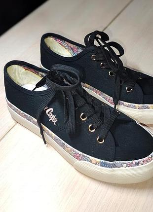 Стильні жіночі кеди lee cooper (оригінал), розмір 36