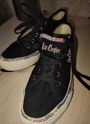 Стильные женские кеды lee cooper (оригинал), размер 36