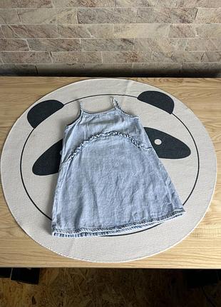 Джинсова сукня zara