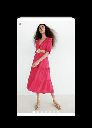 Ярусна сукня zara