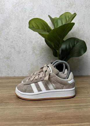 Дитячі кросівки adidas campus розмір 30