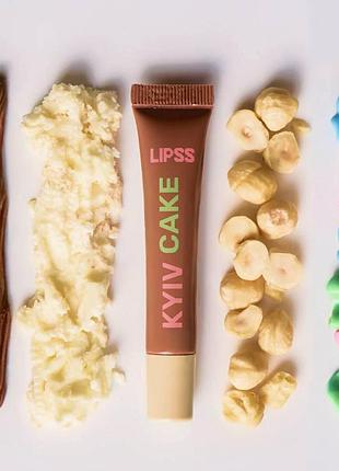 Lipss - блиск для губ lipper kyiv cake lip gloss (8 мл)