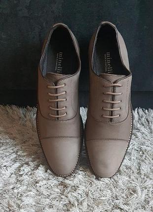 🤎 стильные туфли odran minelli 3