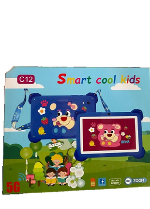 Планшет smart cool kids c12 для дітей android планшет з дисплеєм 7 дюймів