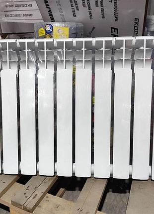 Биметаллический радиатор ekotherm 500*80