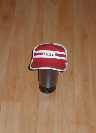 Червоно-біла кепка levis 110 flex fit snapback red era white off cap original nike x jordan