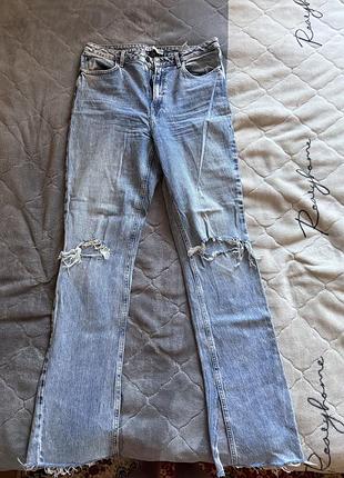 Джинси zara 40