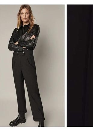 Штани з вовною massimo dutti