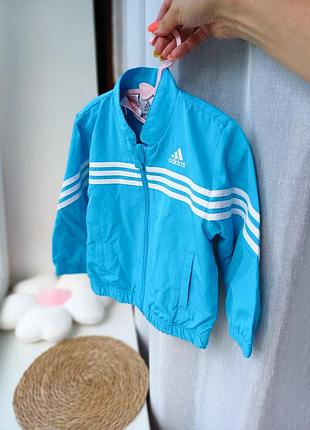 Куртка ветровка adidas