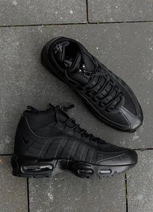 Nike air max 95 sneakerboot black 8