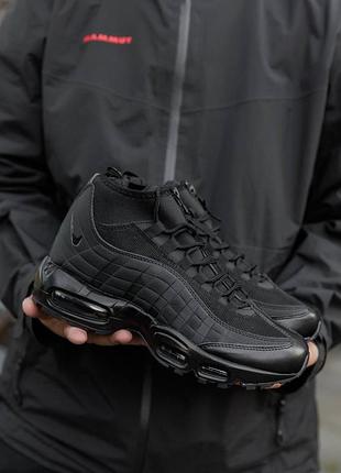 Nike air max 95 sneakerboot black 5