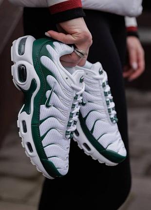 Nike air max plus tn x lacoste green white