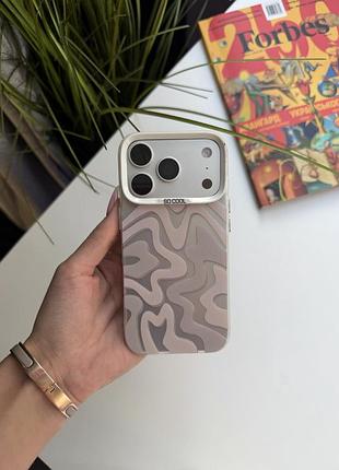 Чохол iphone so cool pink 15 pro