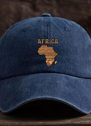 Кепка / бейсболка africa