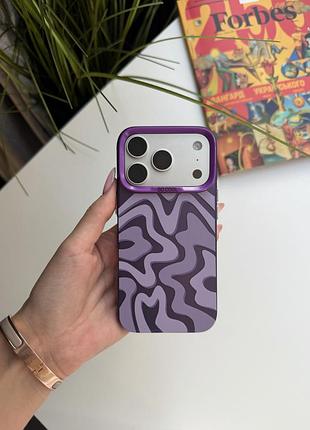 Чехол iphone so cool purple 17