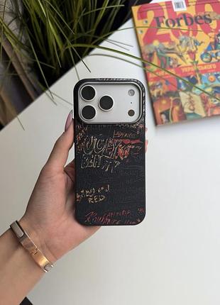 Чехол iphone black ugly beaty 16 pro max