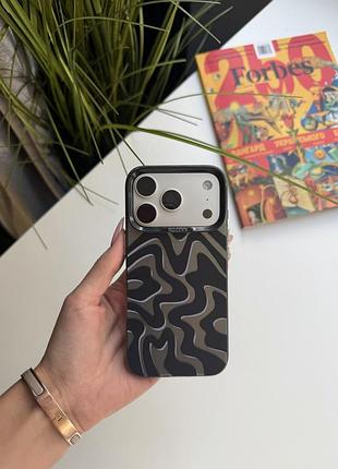 Чехол iphone so cool black 16 pro max