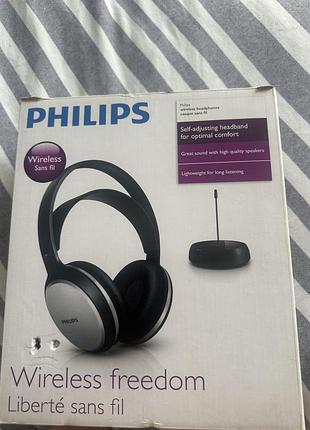 Навушники  philips