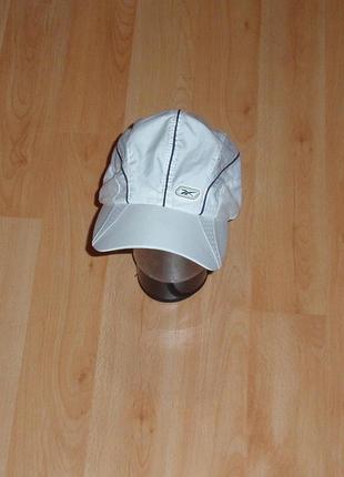 Кепка/бейсболка reebok vintage panel white cap training dry under era original asics x champion usa nylon