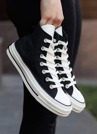 Converse chuck taylor classic black high