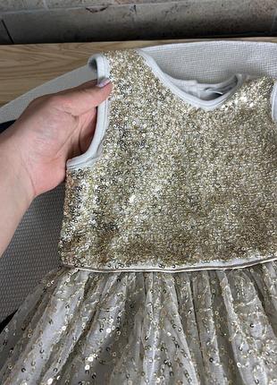 Пишна сукня в паєтку 6