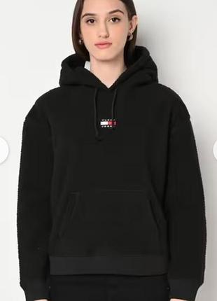 Худи тедди от tommy hilfiger