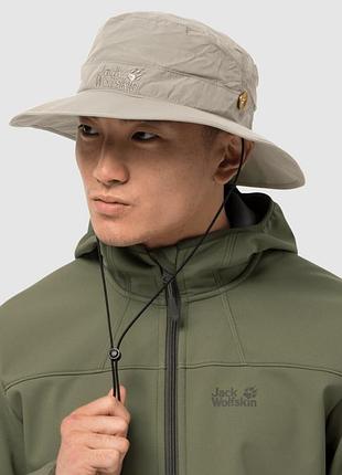 Сонячний капелюх jack wolfskin supplex mesh