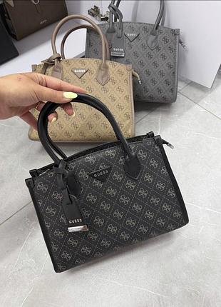 Сумка guess, офисная сумка гуэсс, сумка на учебу, сумка на работу