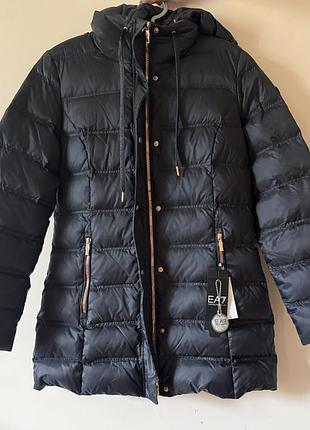 Пуховик emporio armani р. м оригінал