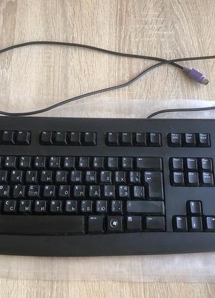 Клавіатура logitech deluxe 250 y-sap76 — повнорозмірна, класична