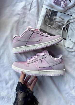 Nike sb dunk low wmns lace pack - regal pink